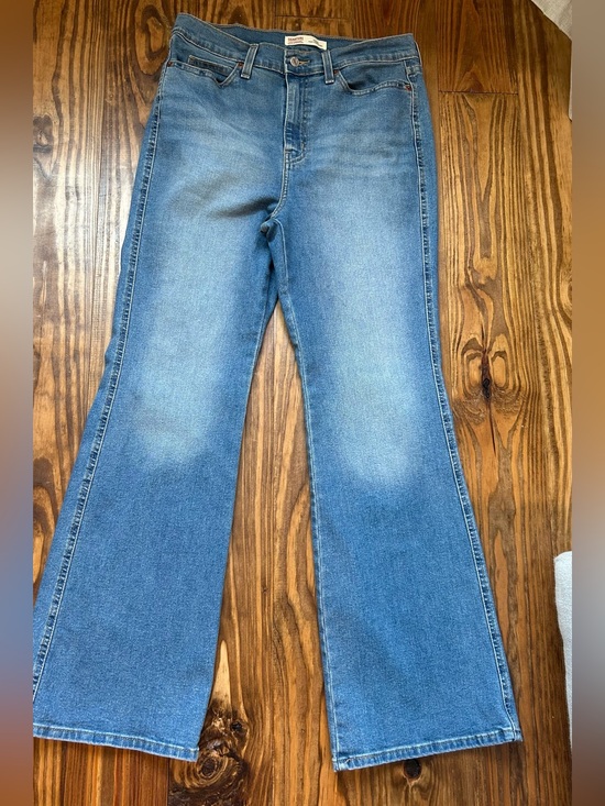 Signature by Levi Strauss Denim - Signature by Levi Strauss Light Blue Wide-Leg Jeans